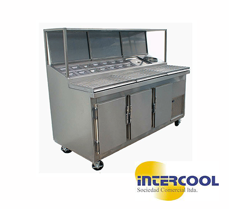 Mesón Pizzero 9 GN